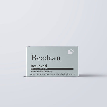 Be:Clean Antibacterial Pet Shampoo Bar