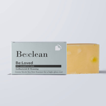 Be:Clean Antibacterial Pet Shampoo Bar
