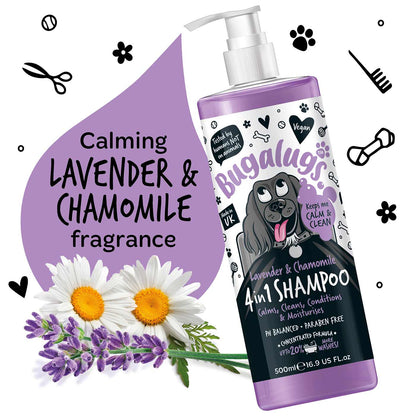 Bugalugs 4 In 1 Lavender & Chamomile Shampoo