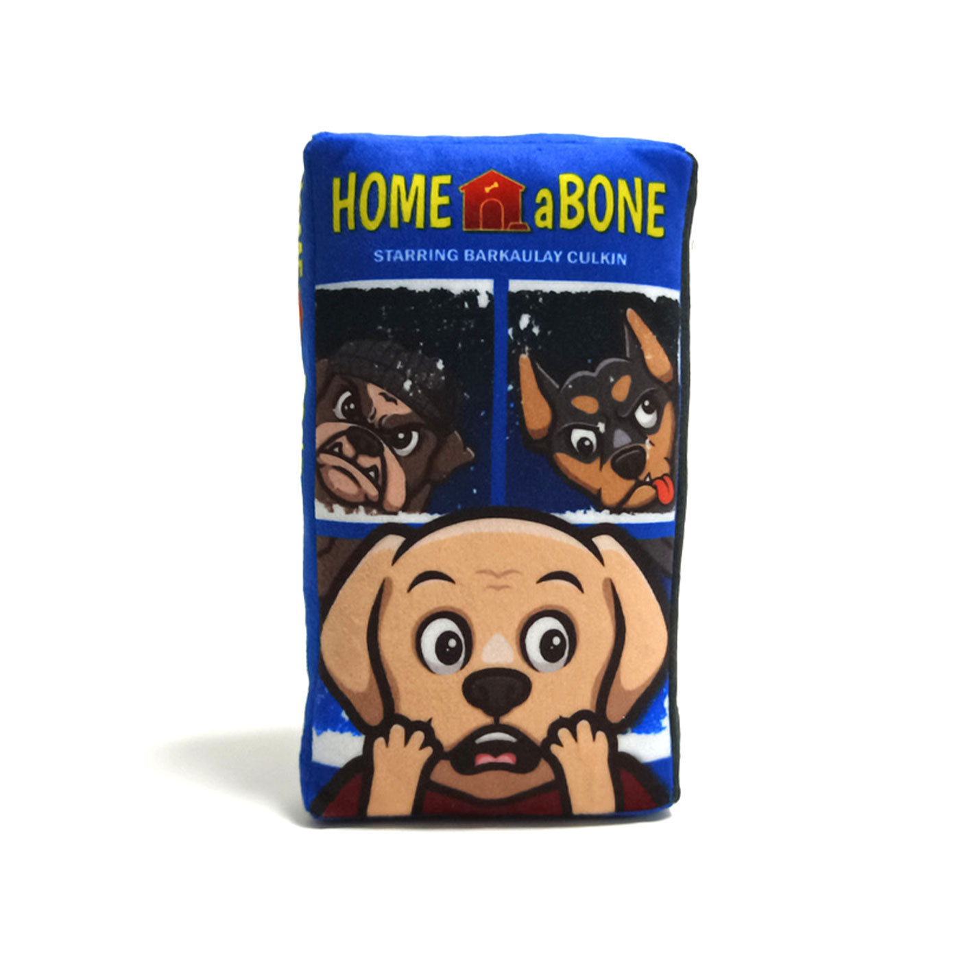 CatwalkDog Home ABone VHS Cassette Dog Toy