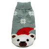 Christmas Polar Bear Cosy Fit Dog Jumper