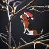 Beagle Christmas Decoration by Sweet William