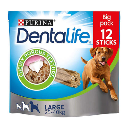 Dentalife Large Dog Dental Chews
