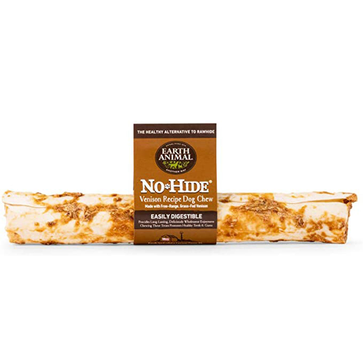 Earth Animal No Hide Venison Dog Chew Dog Treat Lords Labradors