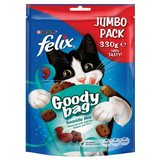 Felix Goody Bag Seaside Mix 330g