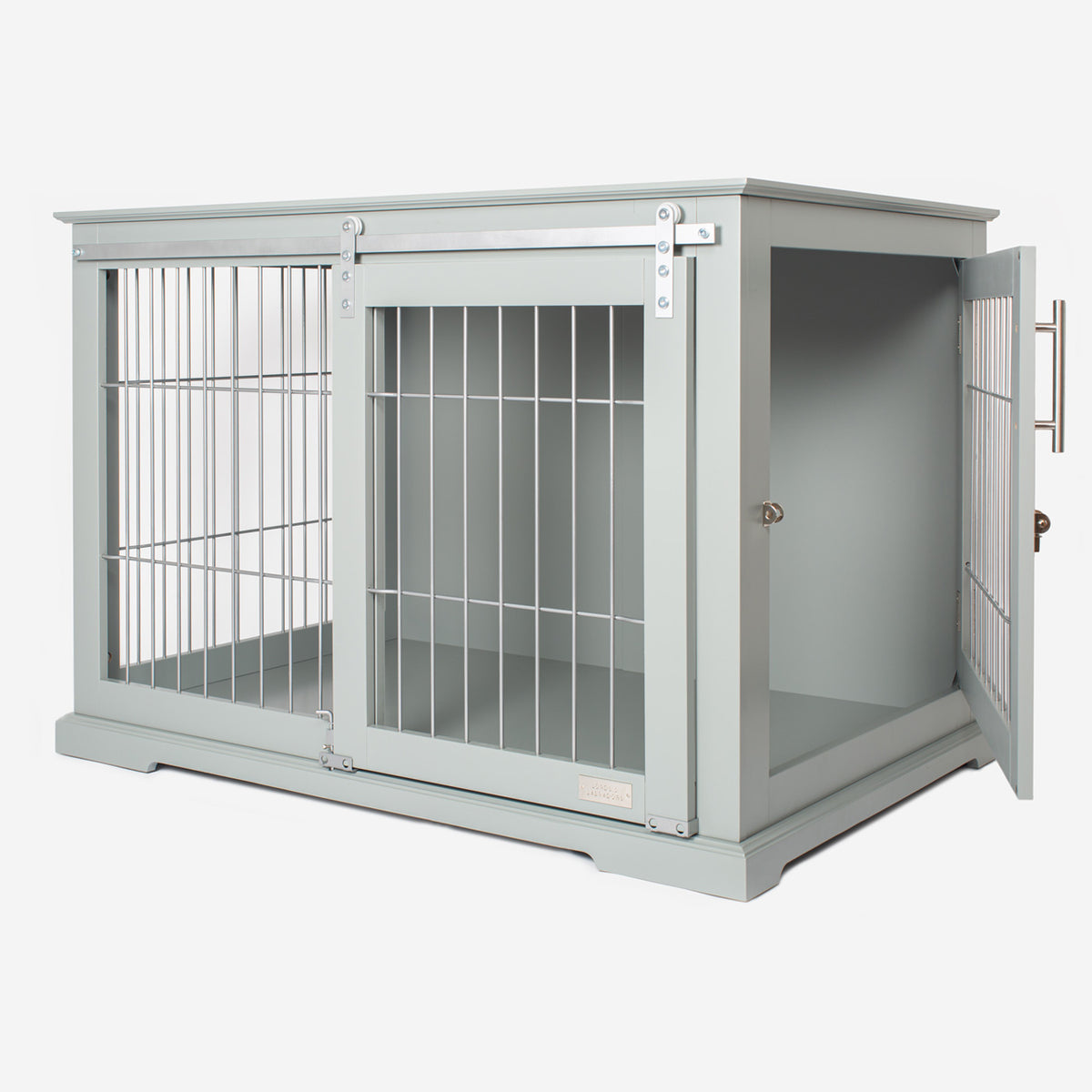 Stunning Dog Crate Stands For Big Labradors With Storable Cleaning image