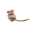 GiGwi Refillable Mouse Cat Toy With Catnip