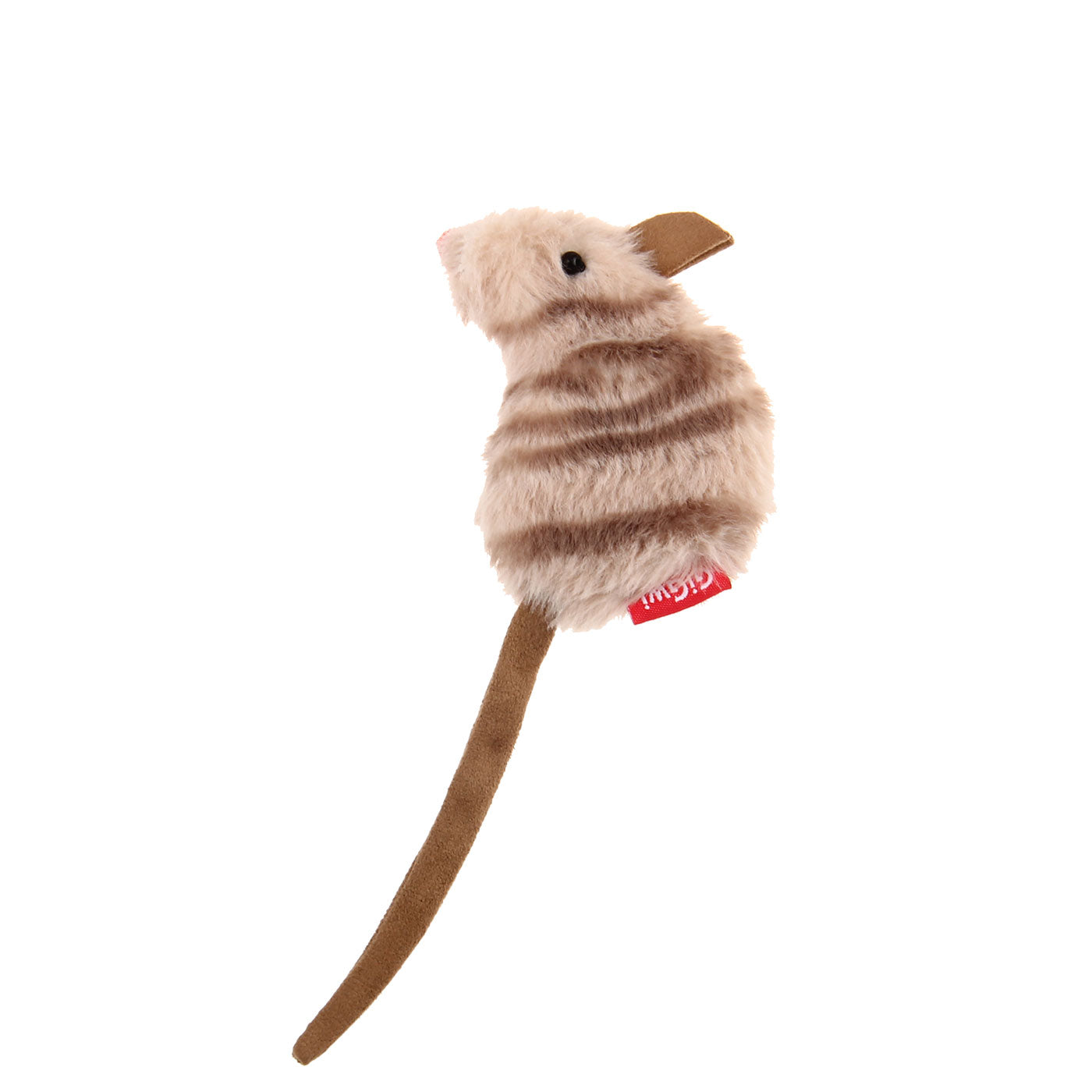GiGwi Refillable Mouse Cat Toy With Catnip