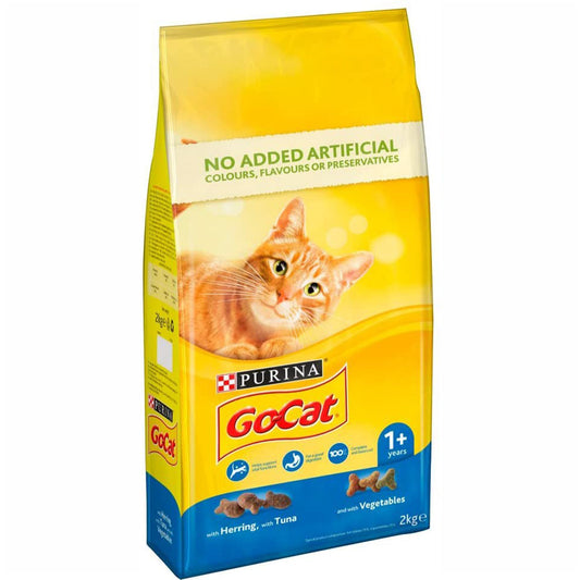 Go-Cat Adult Tuna, Herring & Veg Cat Food