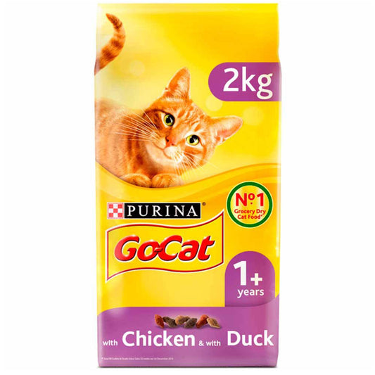 Go-Cat Adult Chicken & Duck Cat Food