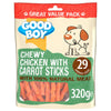 Good Boy Chicken & Carrot Sticks