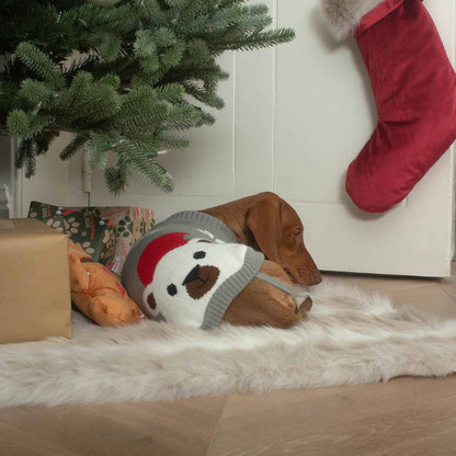 Christmas Polar Bear Cosy Fit Dog Jumper