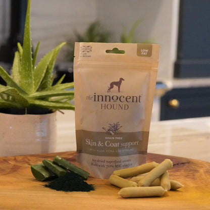 The Innocent Hound Skin & Coat Support Sausages