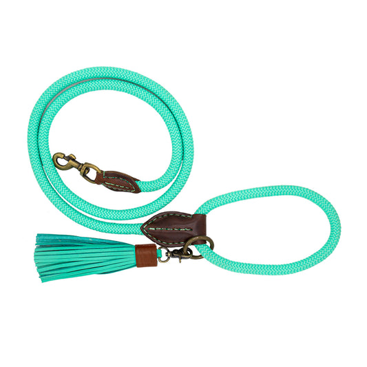 Jade Dog Lead by DWAM