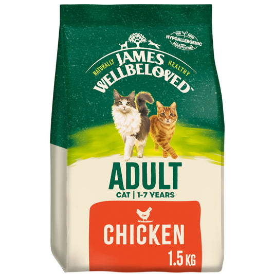 James Wellbeloved Chicken Adult Cat Food