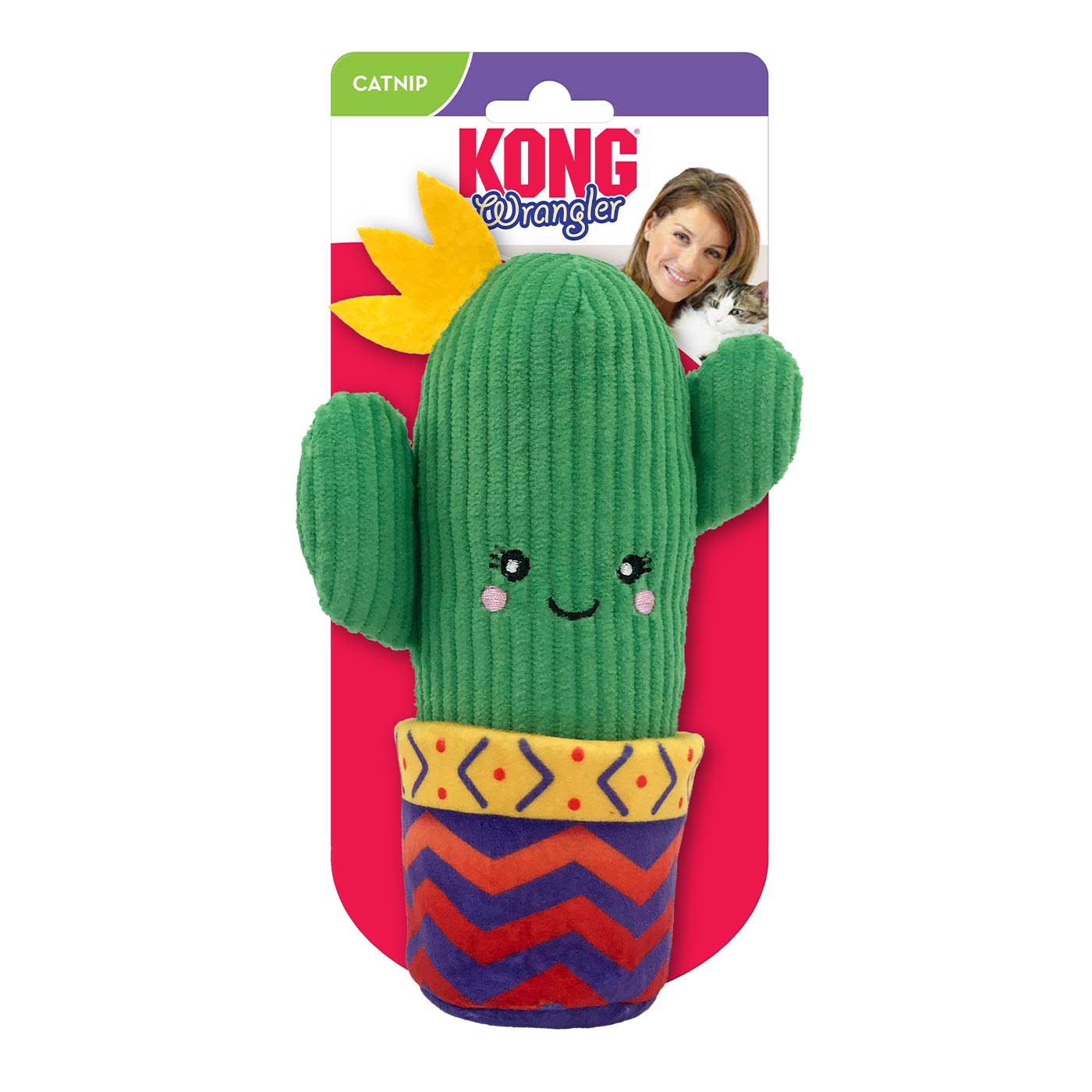 KONG Cat Wrangler Cactus