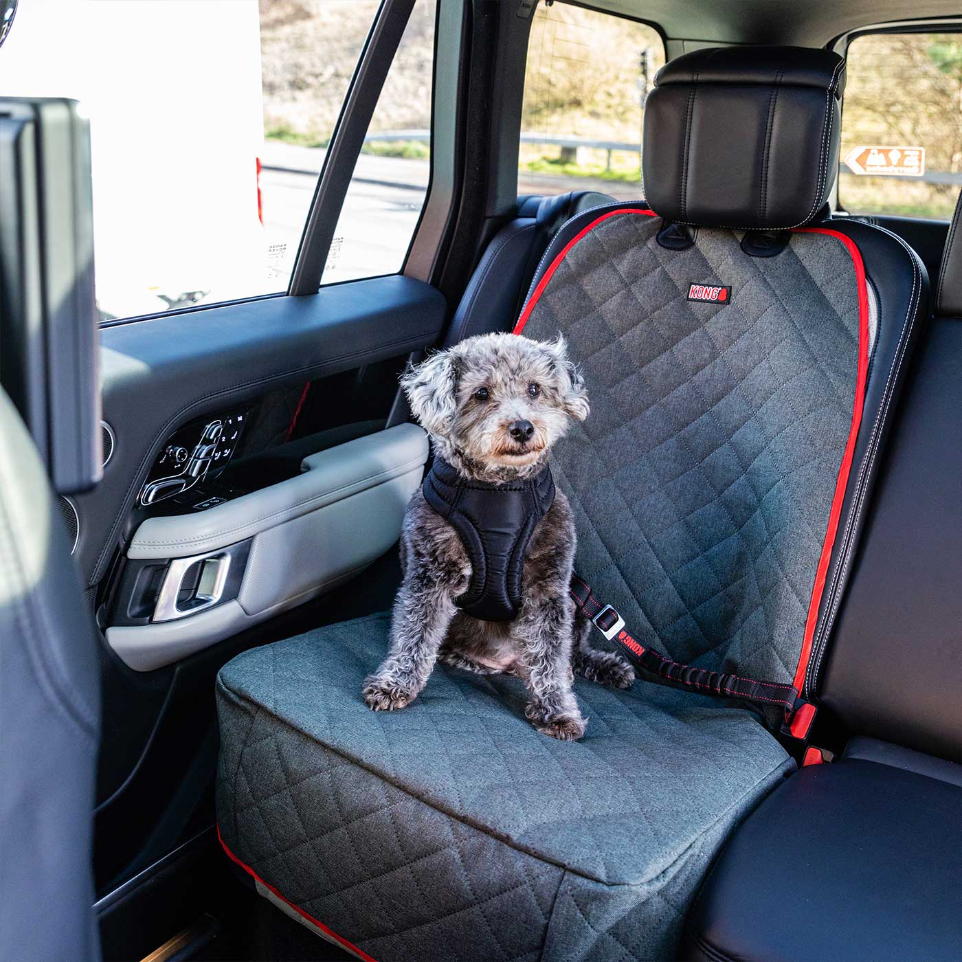 KONG Single Seat Cover, Dog Travel & Car Safety