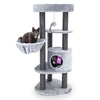 Kings & Queens Charlotte 134cm Cat Tree