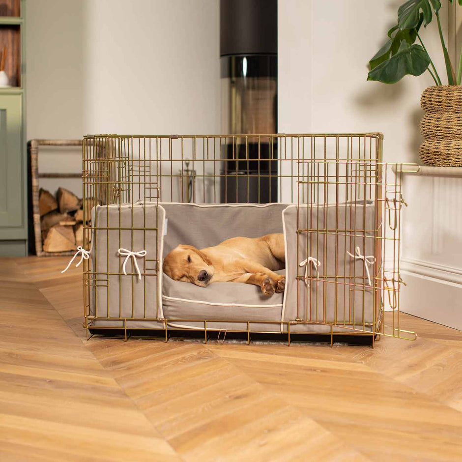 Curated visual reference: Gallery Detail: Luxury Dog Crate Sets Stylish Pet Cages Cover Sets