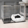 Cosy & Calming Puppy Crate Bed in Ivory Bouclé by Lords & Labradors