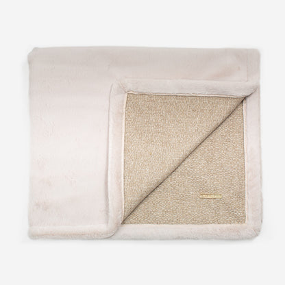 Lords & Labradors Essentials Herdwick Blanket Sandstone