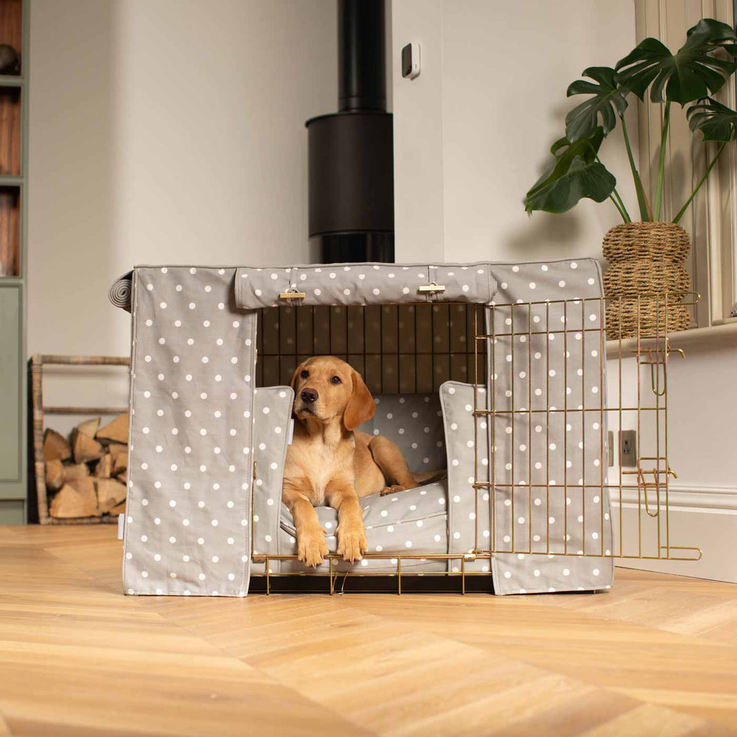 Picture of Luxury Dog Crate Sets | Stylish Pet Cages & Cover Sets | Lords & Labradors
