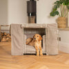 Dog Crate Set in Savanna Stone by Lords & Labradors
