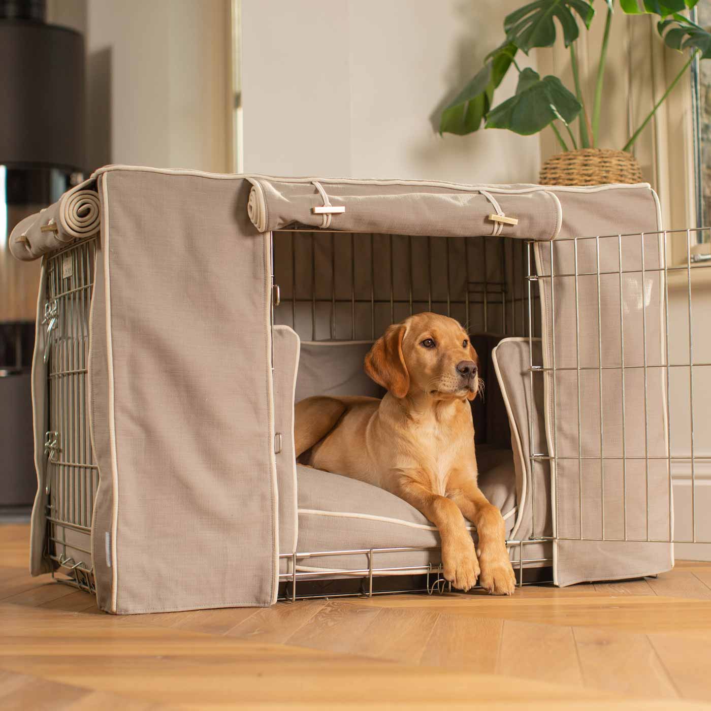 Savanna Stone Dog Crate Set Crate Bedding Set Lords Labradors Savanna Stone Dog Crate Set Crate Bedding Set Lords Labradors
