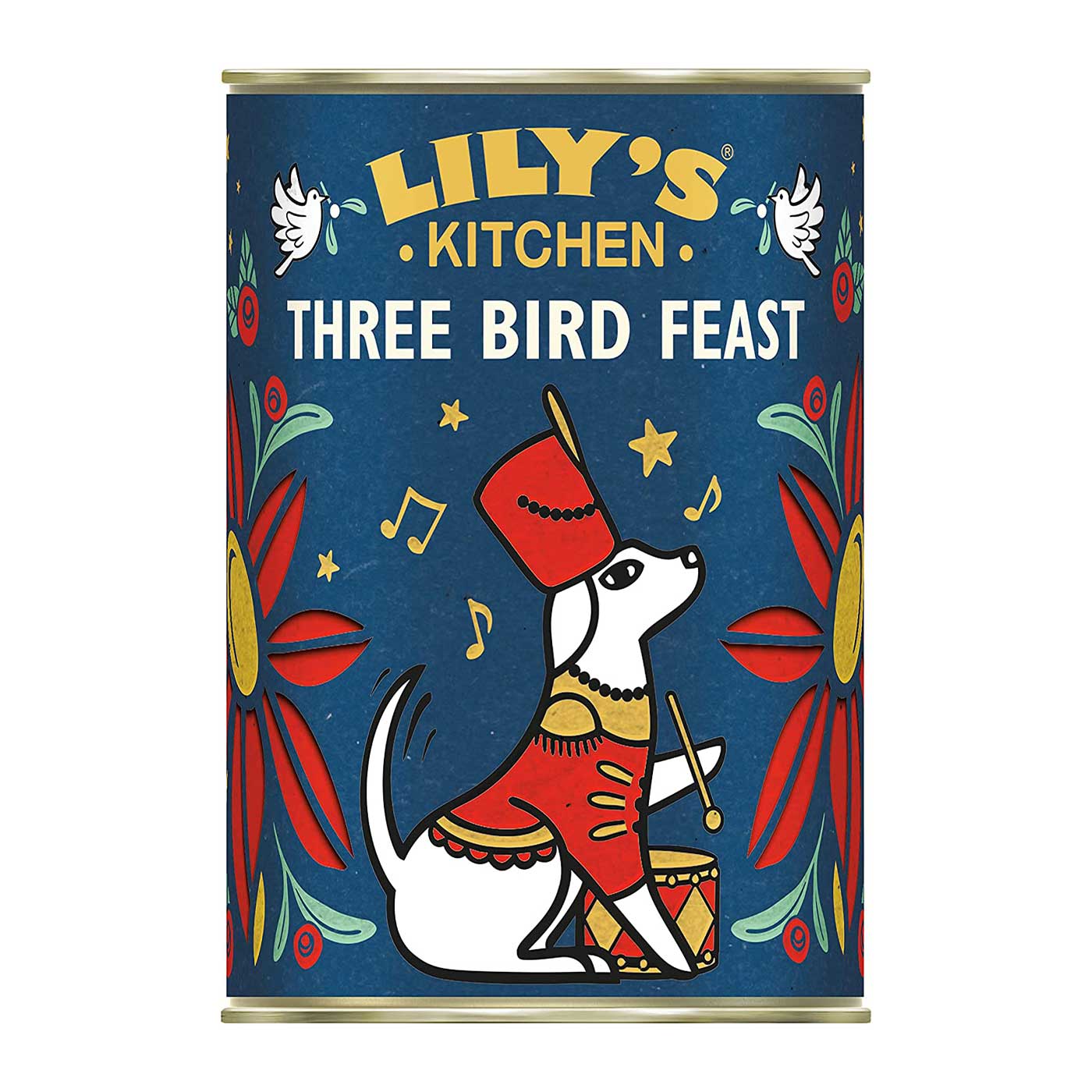 Three Bird Feast Lily's Kitchen Dog Food Lords & Labradors