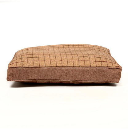 Lords & Labradors Balmoral Twist Dog Cushion in Mulberry 