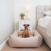 Box Bed For Dogs in Savanna Oatmeal by Lords & Labradors