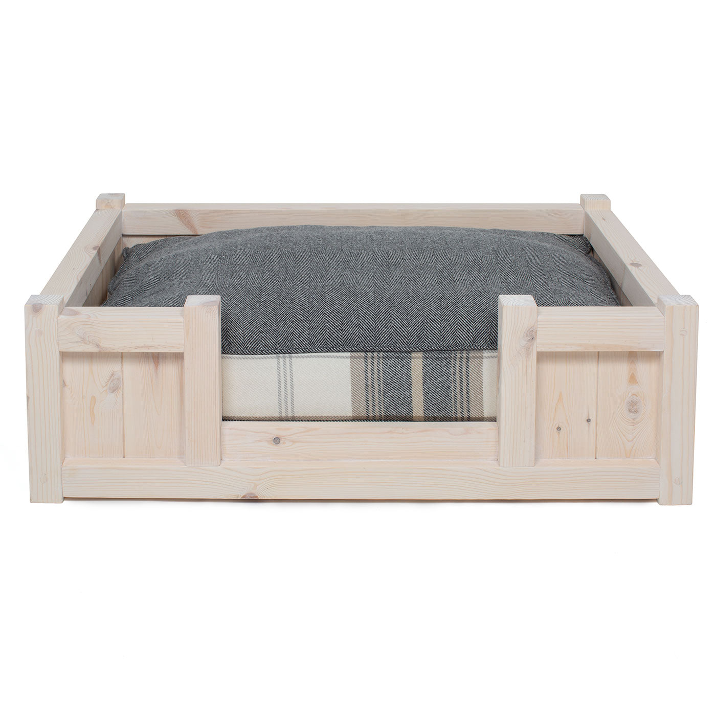 Wooden Salcombe Dog Bed By Lords & Labradors