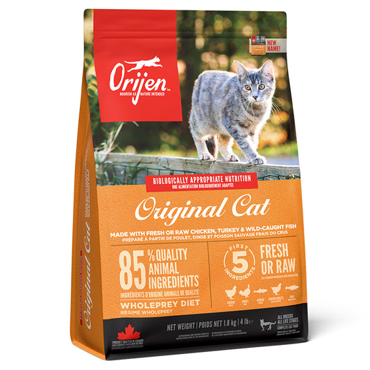ORIJEN Original Dry Cat Food 1.8kg