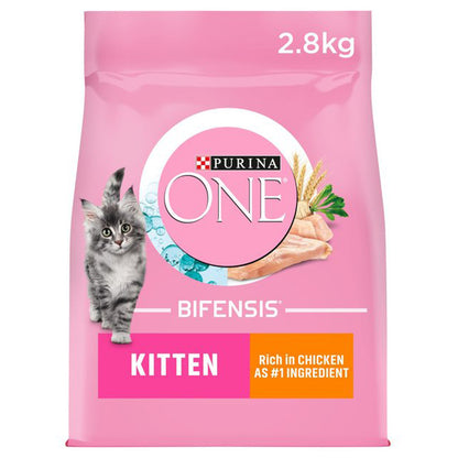 Purina One Kitten/Junior Food Chicken and Whole Grain 2.8KG