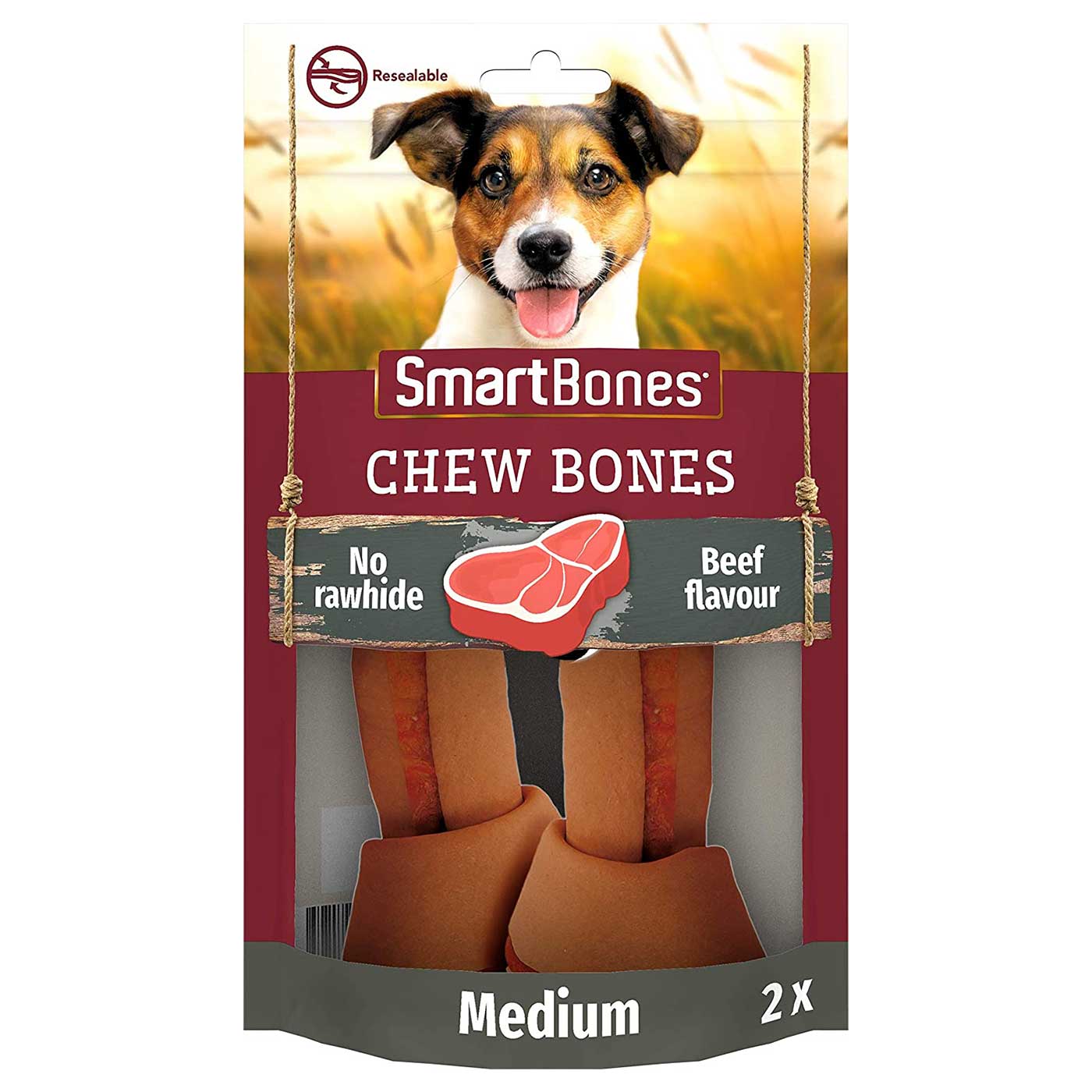 SmartBones Medium Beef Bones