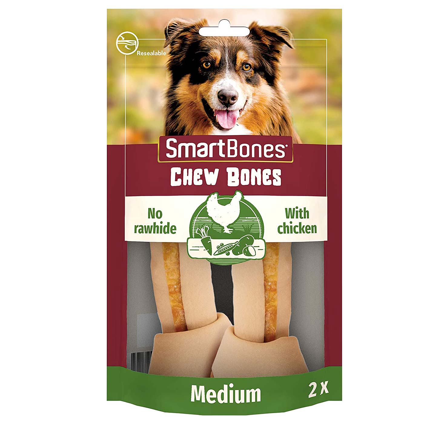 SmartBones Medium Chicken Bones