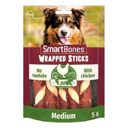 SmartBones Medium Chicken Wrapped Sticks
