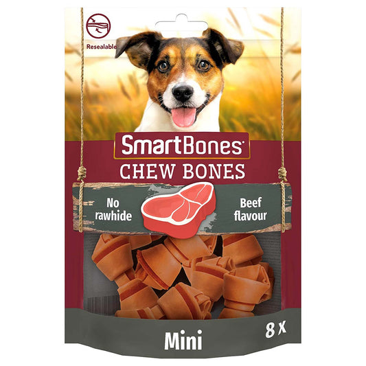 SmartBones Mini Beef Bones