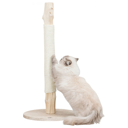 Trixie Natural Wood Cat Scratching Post