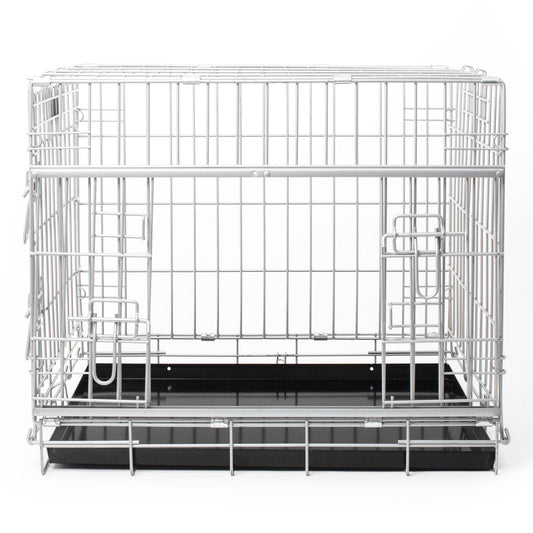 Imperfect Lords & Labradors Sliding Door Grey Dog Crate