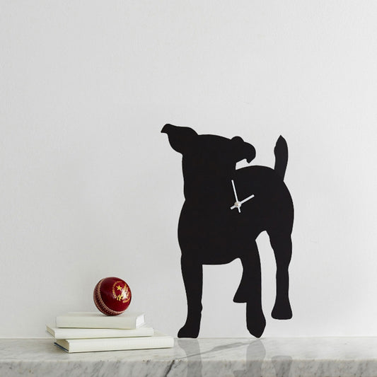 Wagging Tail Jack Russell Clock by The Labrador Company