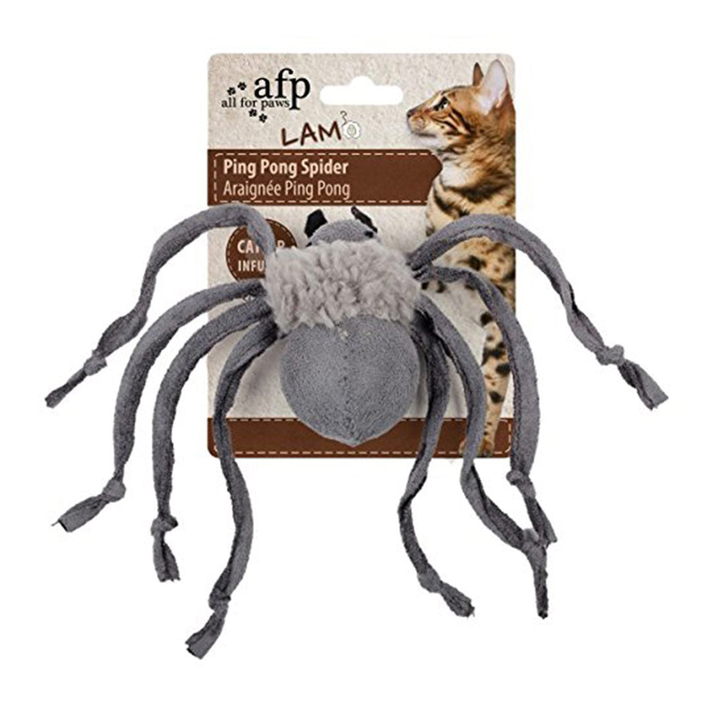 All For Paws Ping Pong Spider