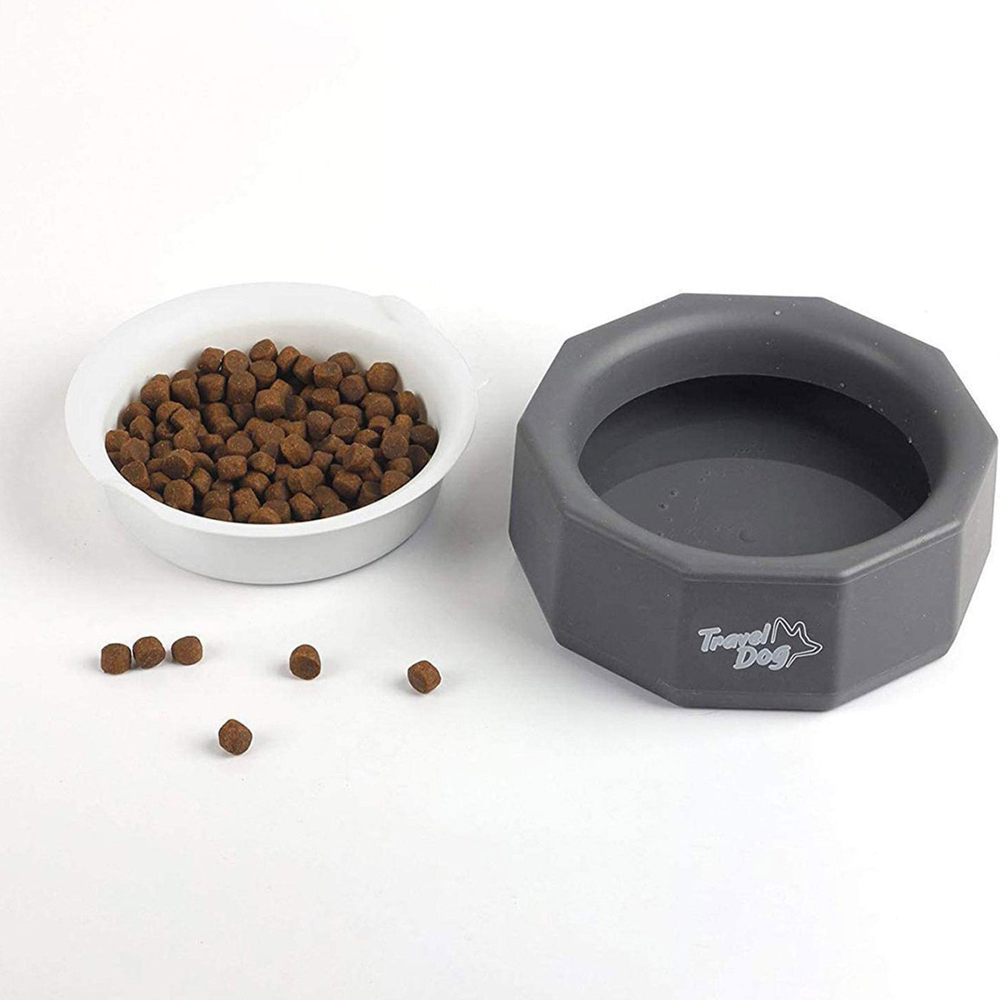 All For Paws Travel 2 In 1 Non Spill Bowl