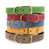 Ancol Timberwolf Leather Collar