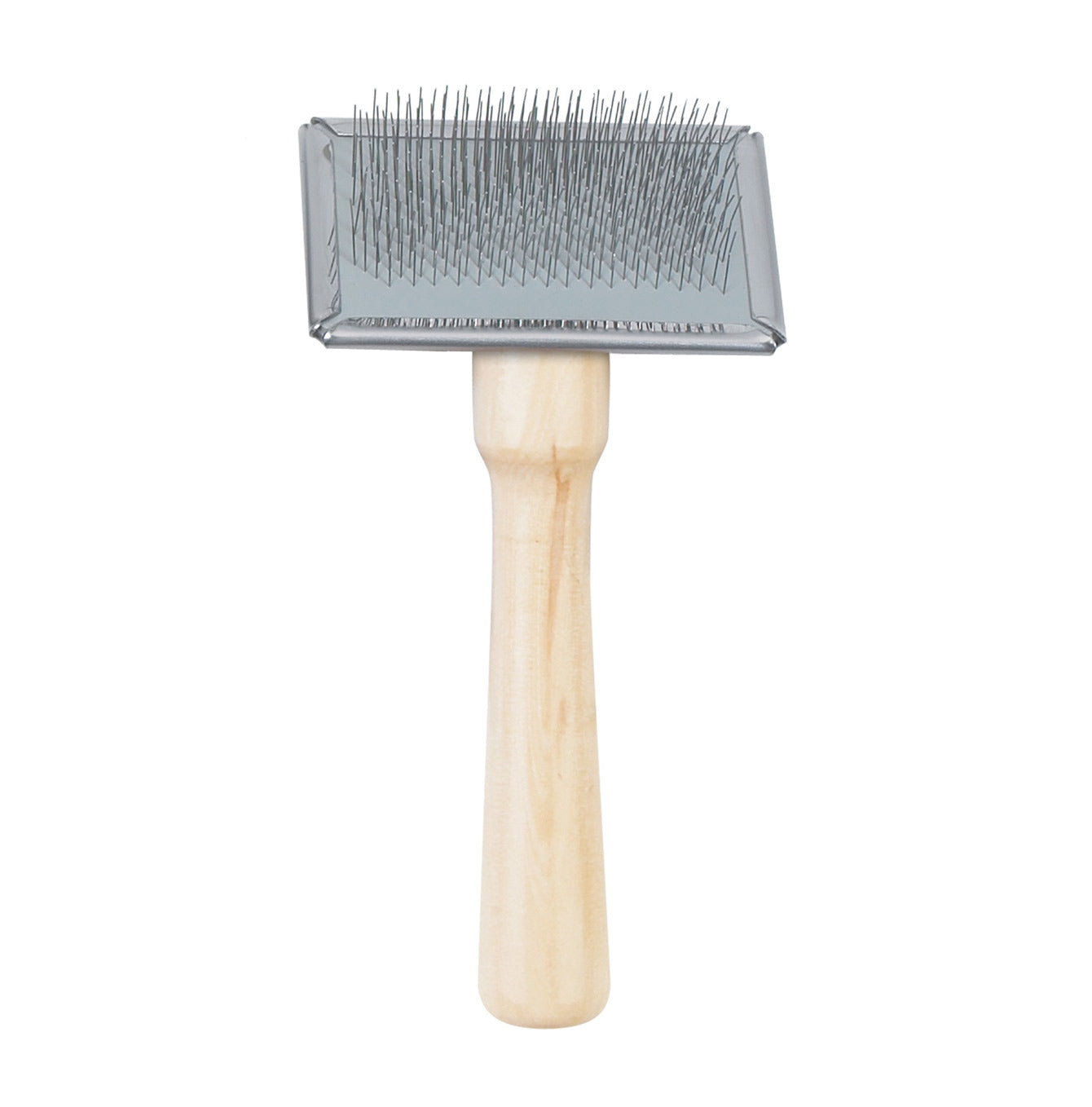 Ancol Wood Handle Slicker Brush