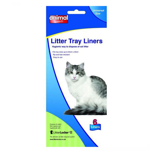 Animal Instincts Universal Cat Litter Tray Liners