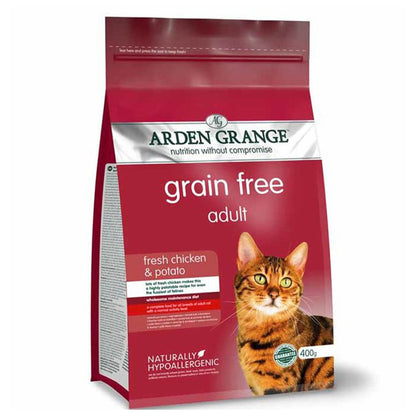 Arden Grange Chicken & Potato Adult Cat Food
