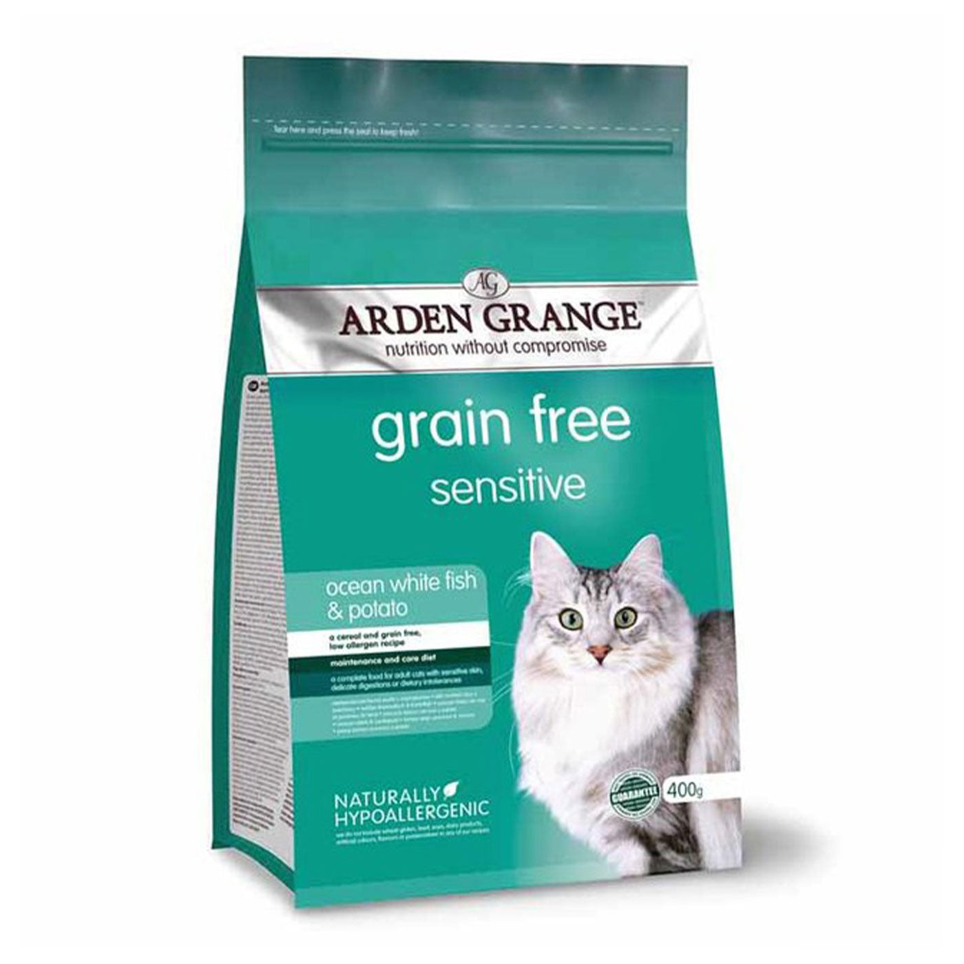 Arden Grange Sensitive Adult Cat Food