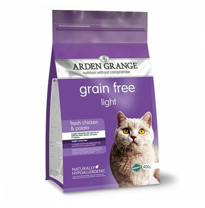 Arden Grange Chicken & Potato Light Adult Cat Food