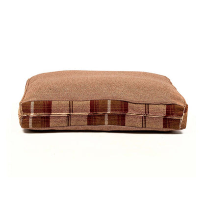 Dog Cushion in Balmoral Mulberry Tweed by Lords & Labradors